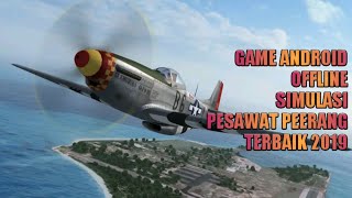 Game android offline simulasi pesawat perang terbaik 2019 screenshot 5