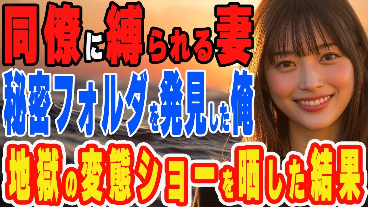 【修羅場】同僚と変態不倫に溺れた妻…秘密フォルダを暴いた俺の復讐に妻が泣き崩れ絶叫【スカッと】