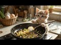 Cat Cooking | Viral Ramen Noodles | Funny Cats doing Human Things | Funny Cats doing Funny Things