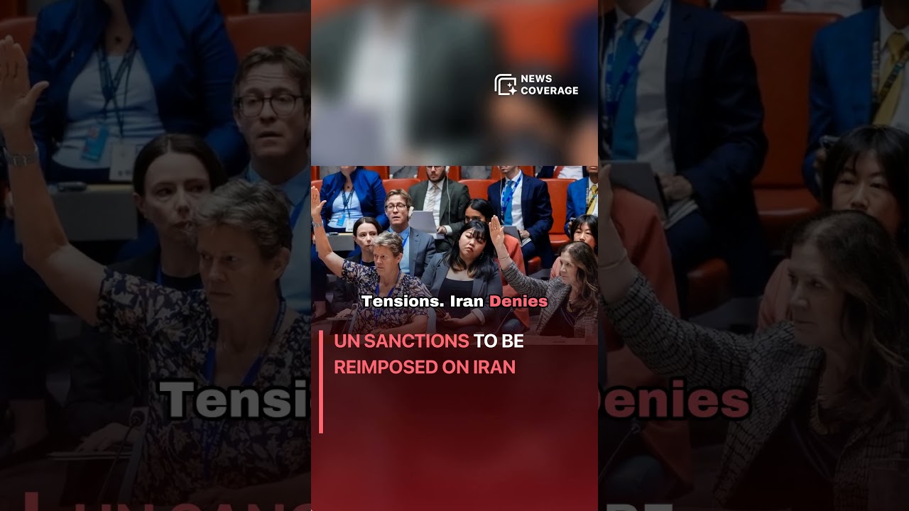 UN sanctions to be reimposed on Iran 