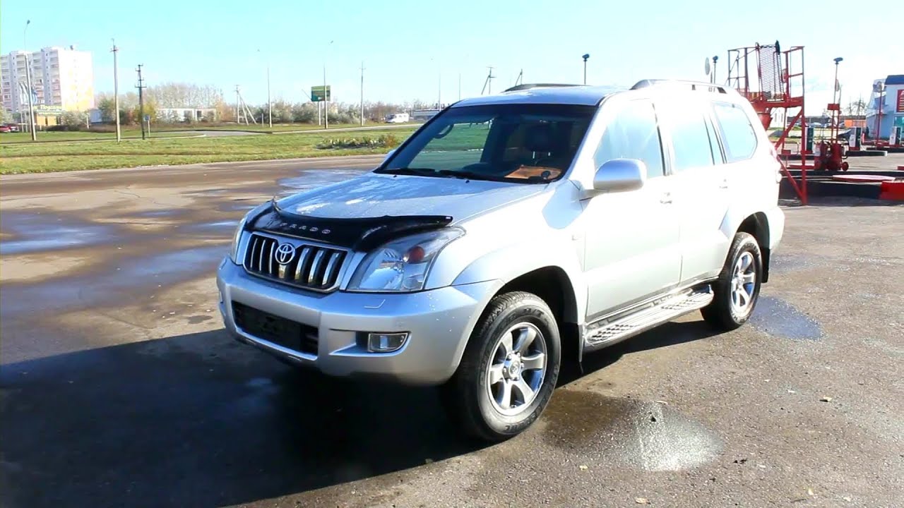 2007 Toyota Land Cruiser Prado 120 Start Up Engine And In Depth Tour