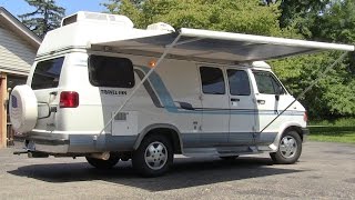 1995 Dodge conversion rv camper van