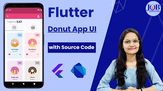 Flutter | Donut App UI Tutorial For Beginners | Android Studio