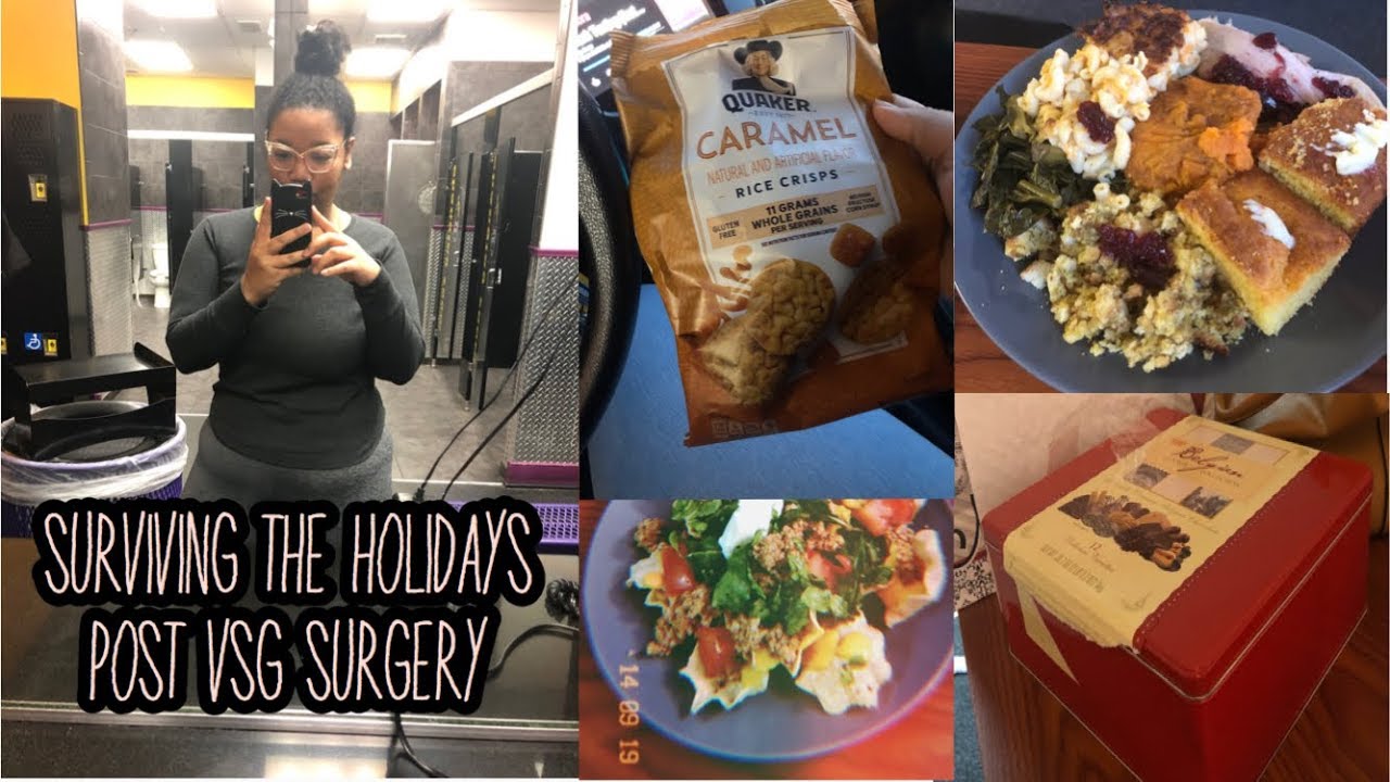 Weight Gain After The Holidays Post VSG SURGERY YouTube