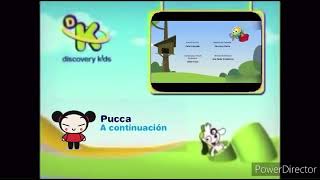 (Para Joaquin Velíz) Discovery Kids Créditos Peztronauta + A Continuación Pucca (Lee el descripción)