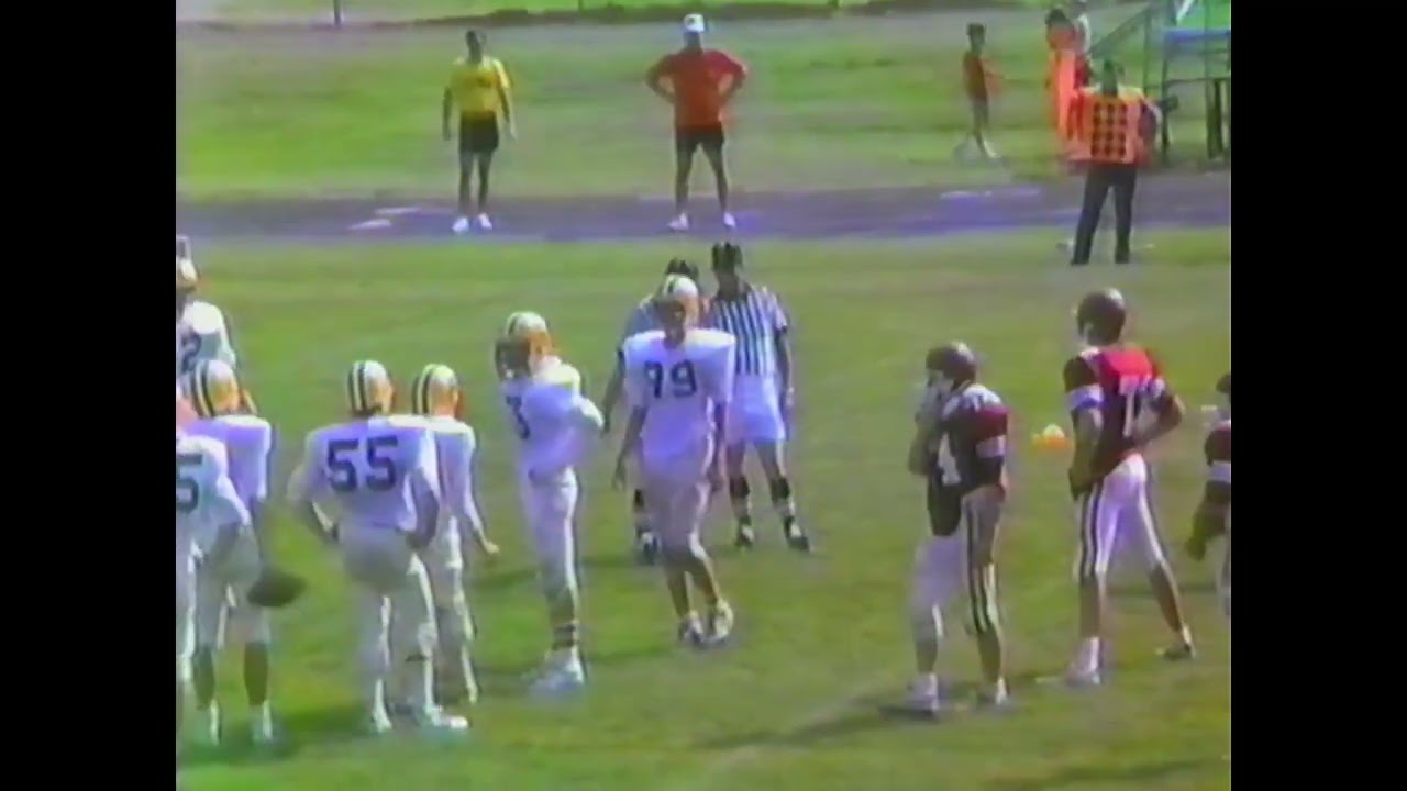 1985 JV Skins vs Taylorville 1st Half