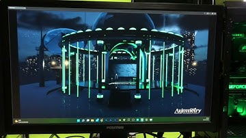 Produção virtual demonstração Unreal Engine e Aximmetry