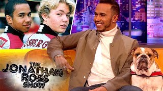 Lewis Hamilton Addresses Formula 1 Rivalries, Psychology of Risk \& His English Bulldog