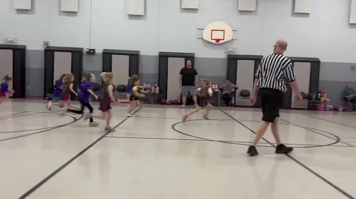 First Grade Elizabeth Haase Dominates Her First Ga...