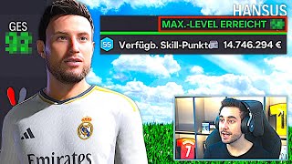 ICH ERREICHE MAX LEVEL IN DER SPIELER KARRIERE !!! 🔝😱 EA FC 24 Spielerkarriere #31