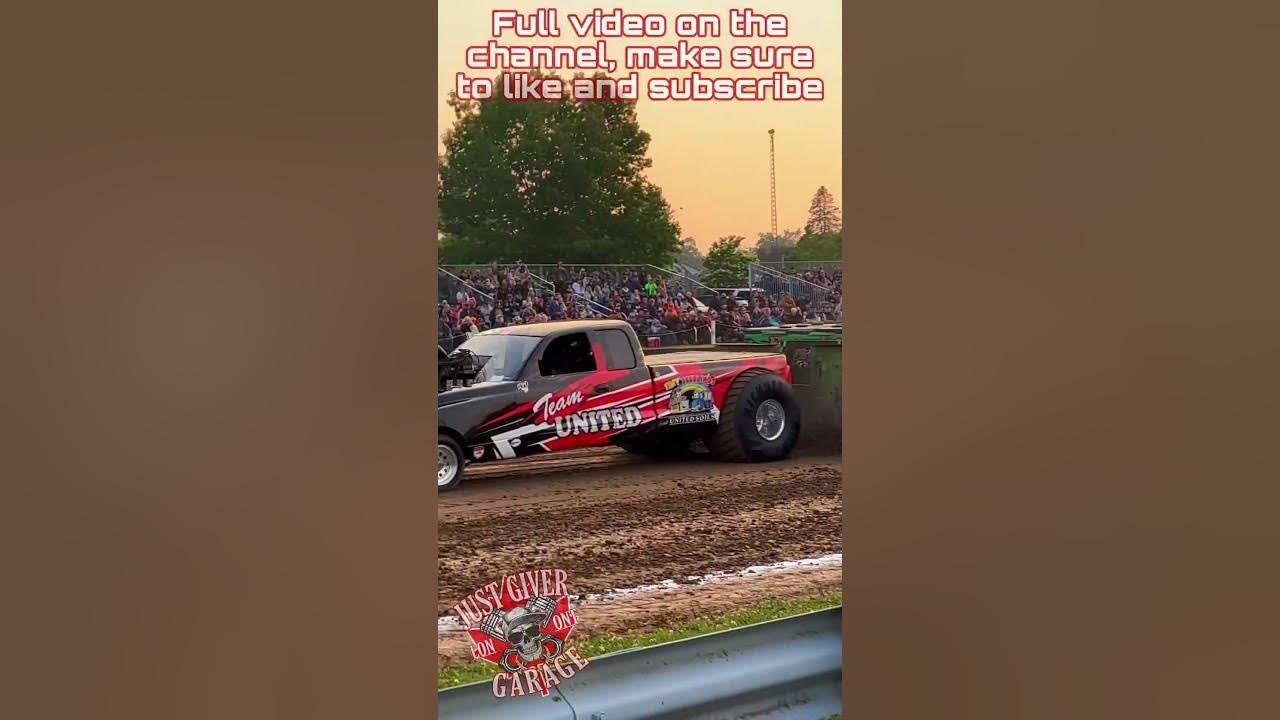 50th anniversary shedden tractor pull 2023JustGiverGarage tractor 