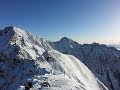 2014.1.3西穂高岳　厳冬期ソロ　Solo climbing Mt.Nishihotakadake in winter