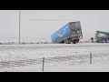 Dangerous Ice Storm  - Winter Storm With Lots Of Crashes, Dayton, OH - 2/3/2022