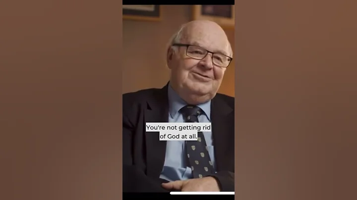 John Lennox: You Can't Get Rid of God! Christian Response Forum #shorts