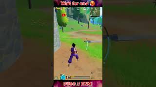 PUBG Mobile Dragon Ball Super unrank mode (update 2.7) #dragonball #shorts #shortsviral #pubgm #bgmi