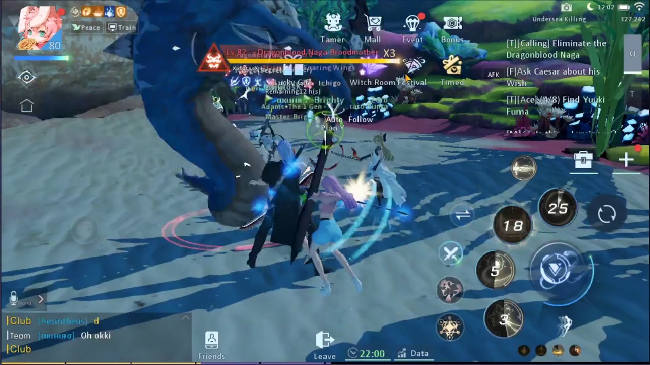 Dragon Raja Daily Run live stream