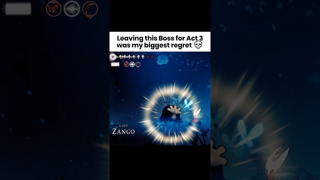 Lost Zango is way stronger if you delay this fight 💀 