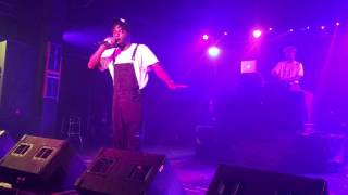 Isaiah Rashad - Stuck in the mud (Live) Lil Sunny Tour San Antonio TX