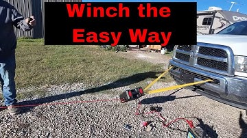 This Portable Winch is as Handy as a Pocket on a Shirt