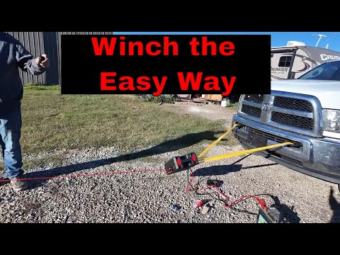 This Portable Winch is as Handy as a Pocket on a Shirt