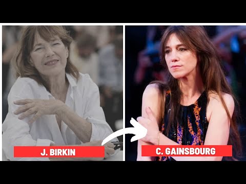 Mort de Jane Birkin : la chanteuse éloignée de sa fille Charlotte, une séparation déchirante