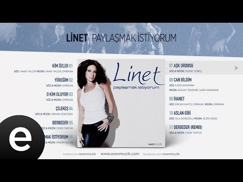 Linet - Aşk Ordusu - Official Audio #aşkordusu #linet - Esen Müzik