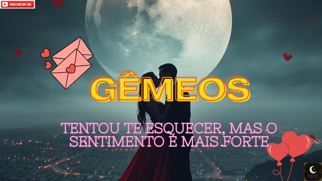 Gêmeos ♊ Amor Secreto 💌 ESSE AMOR É MAIS FORTE DO VOCÊ QUE IMAGINA E ESTÁ VINDO NA TUA DIREÇÃO 
