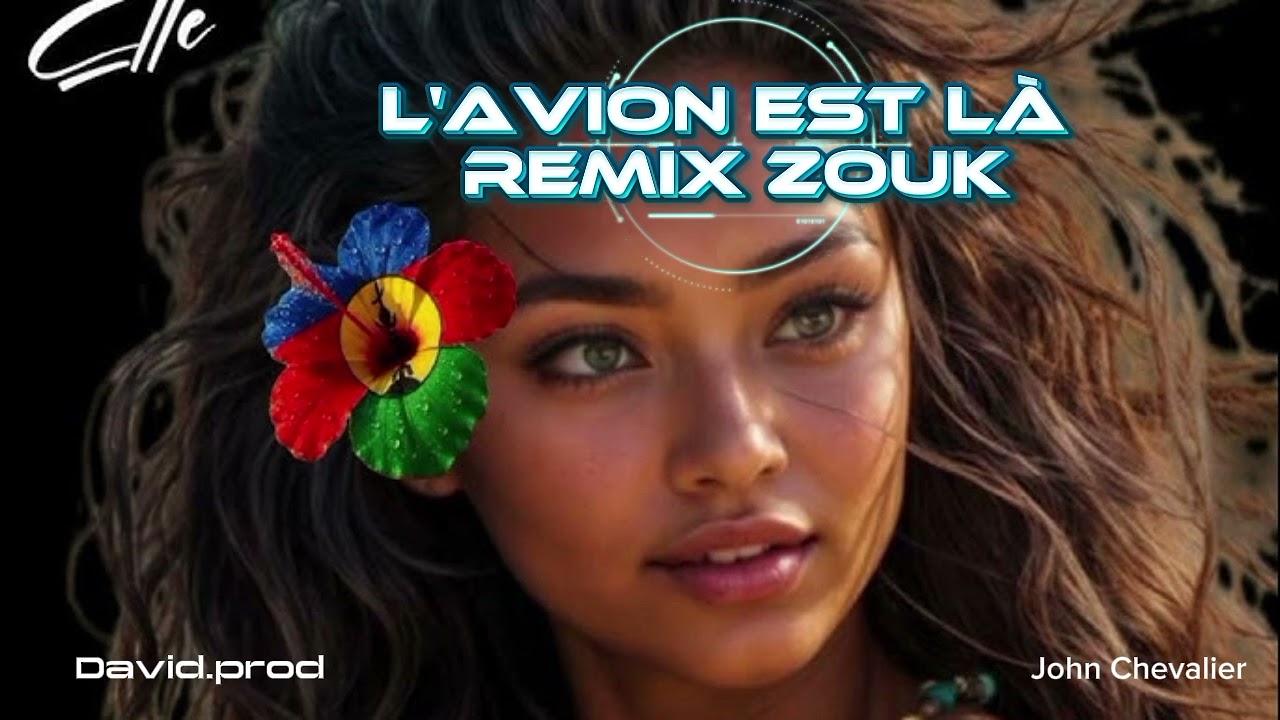 L'AVION EST LÀ .. REMIX ZOUK 2025 Guy Tuhoe🇳🇨🎹🎤
