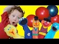 Family Finger, Sesame Street Style with Big Bird, Elmo, Oscar, and more!