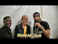 Capture de la vidéo Turbulence Interview Reggae Jam Festival 2022