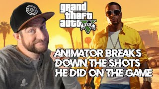 Animator on GTAV Breaks Down His Shots On The Game