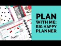 Plan With Me // Big Happy Planner // Week of September 9, 2019