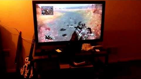 Black Ops (Wii) out of map Firing Range Part 1