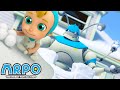 🤖 El Robot ARPO y el Bebé | Guerra de Bolas de Nieve ¡Cuidado con el Bebé! | Caricaturas Para Niños