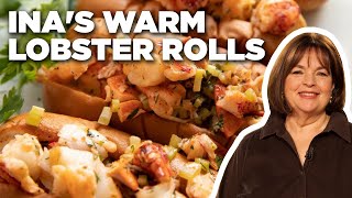 Ina Garten's Warm Lobster Rolls | Barefoot Contessa | Food Network