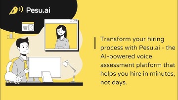 AI-Powered Voice Assessments: Hire in Minutes, Not Days | Pesu.ai Demo
