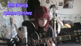 SPIDER WEB Melanie Martinez acoustic cover Resimi