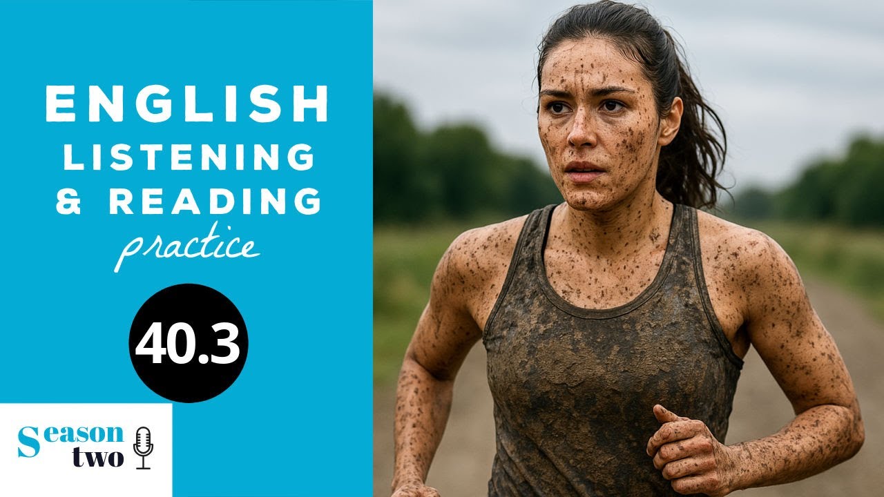 👂IMPROVE ENGLISH FLUENCY with Daily Practice — 'English Like a Native Podcast'