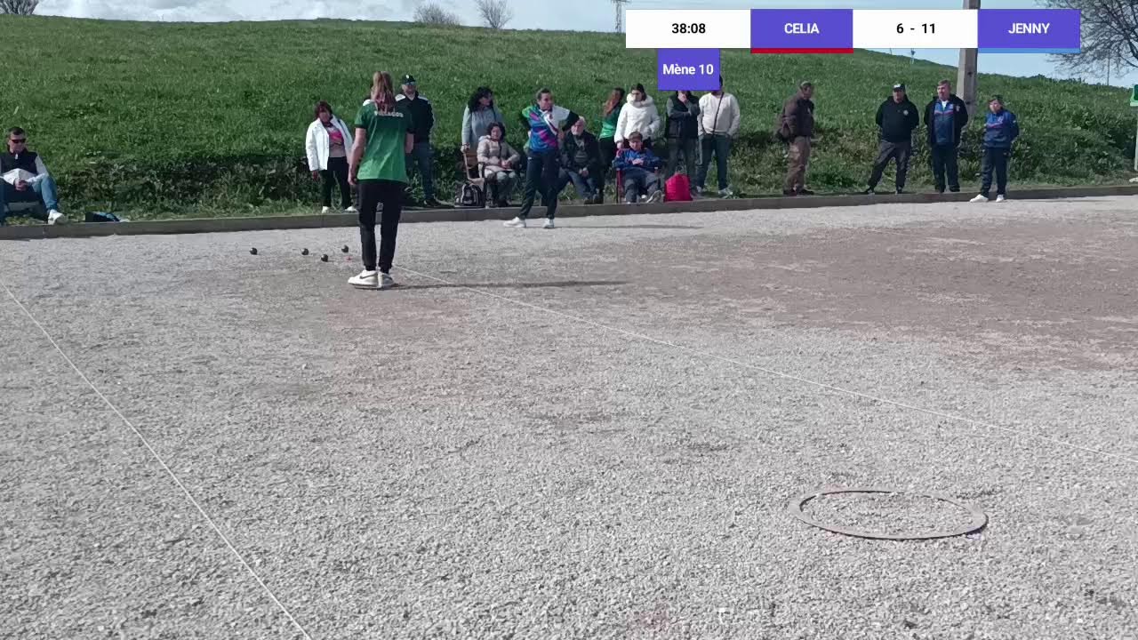 FASE PREVIA SEMIFINAL FEMENINA 
CELIA  VS JENNY