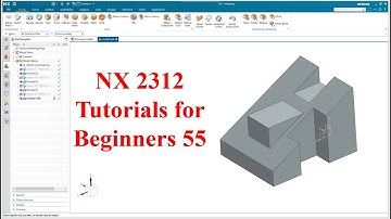 Siemens NX  tutorials for beginners|NX 2312|tutorial-55