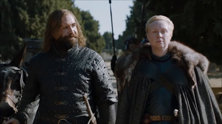 Game of Thrones - 7x07 - Brienne and Sandor talk a...