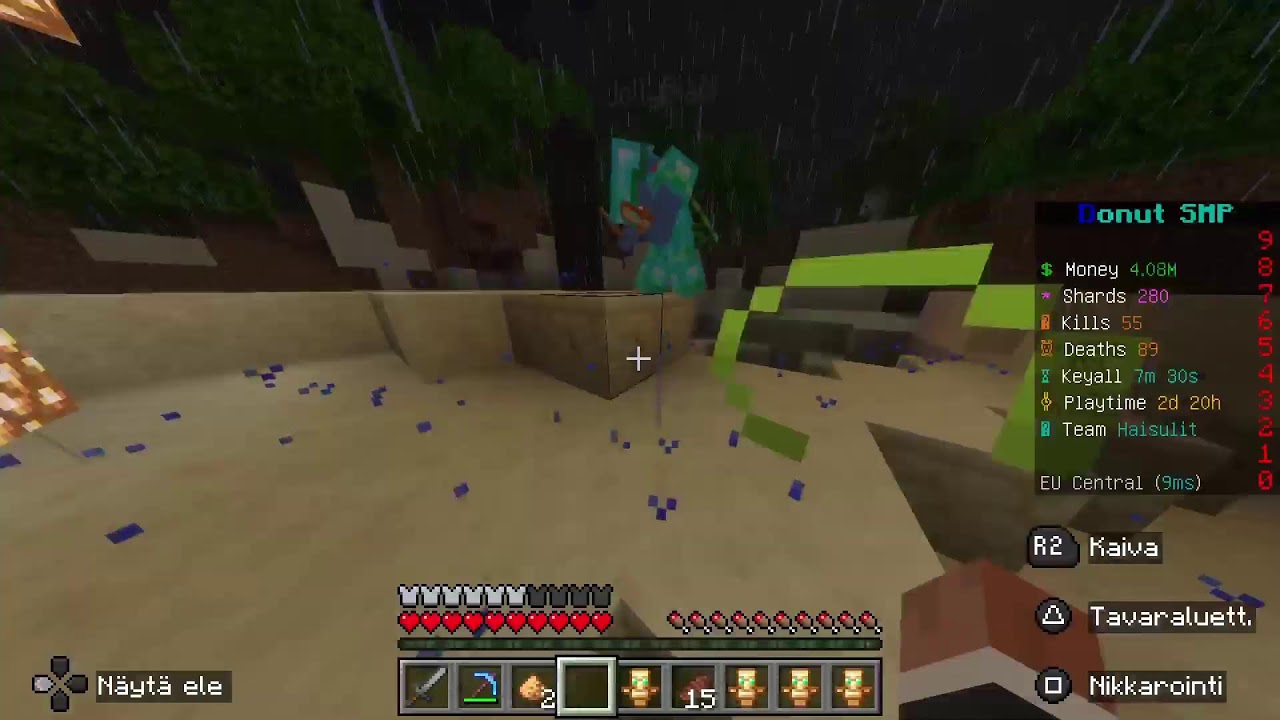 💥Donut SMP LIVE |GAMBLIBG HUNTING BASES | MASSIVE ITEM DROP FR!!!!!!!💥