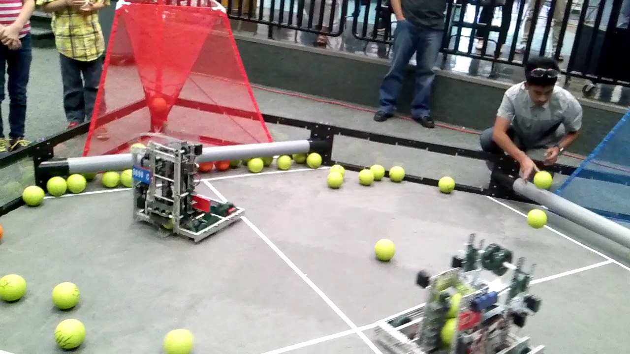 Cyber-Bots VEX 3355 Robotics Competition - YouTube