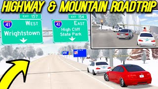 I WENT ON A HIGHWAY/MOUNTAIN ROADTRIP IN GREENVILLE!