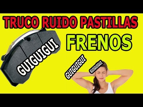 Porque rechinan las balatas nuevas