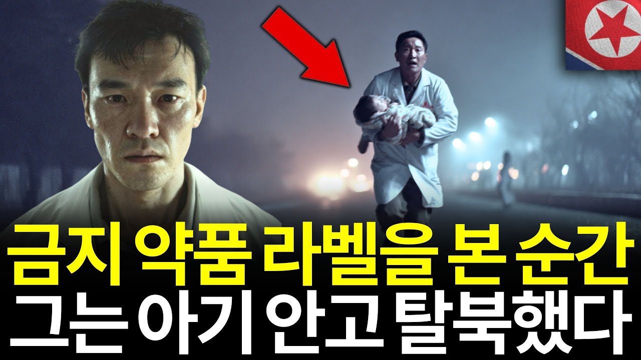 북한 군의관, 금지 약품 창고서 본 ‘라벨 하나’ 때문에… 아기 안고 탈북했다