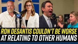 Robot Ron DeSantis is SHORT-CIRCUITING Right Before Our Eyes!!!