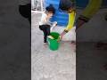 Jill Jill with junia #juniaarlette #shortvideos #cute #viralshort #water #funny #funnyvideo #girl