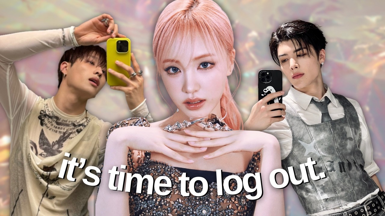 the unfiltered reality of being the 'chronically online' kpop idol