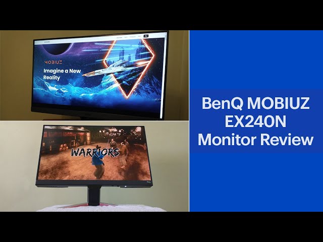BenQ MOBIUZ 23.8 165Hz Gaming Monitor Review 